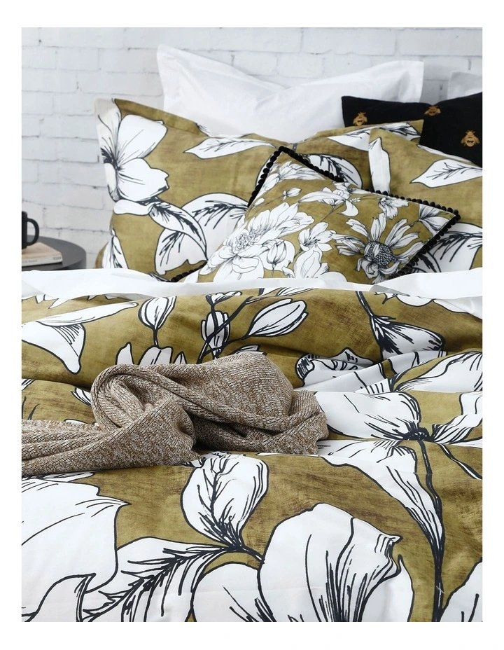 M.M Linen Hally Quilt Cover Set Multicolour 4 M.M Linen Hally Quilt Cover Set Multicolour - Image 2