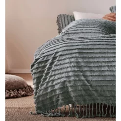 Linen House Dunaway Quilt Cover Set Petrol 10 Linen House Dunaway Quilt Cover Set Petrol -Sheridan Sales Store unnamed file 1189