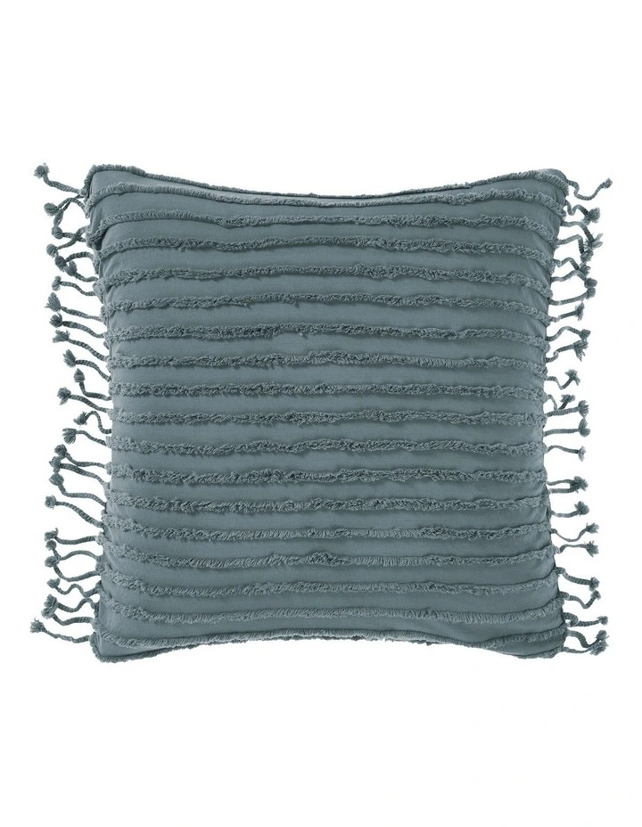 Linen House Dunaway Quilt Cover Set Petrol 7 Linen House Dunaway Quilt Cover Set Petrol - Image 5