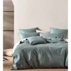 Linen House Isadora Quilt Cover Set Petrol 2 Linen House Isadora Quilt Cover Set Petrol -Sheridan Sales Store unnamed file 1193