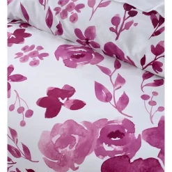 Heritage Mykalis Floral Print Quilt Cover Set In Purple/White -Sheridan Sales Store unnamed file 121