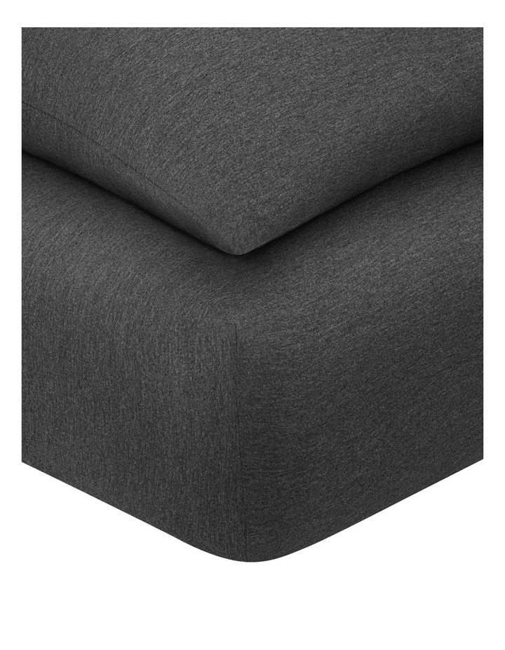 Calvin Klein Modern Cotton Harrison Quilt Cover In Charcoal 7 Calvin Klein Modern Cotton Harrison Quilt Cover In Charcoal - Image 5