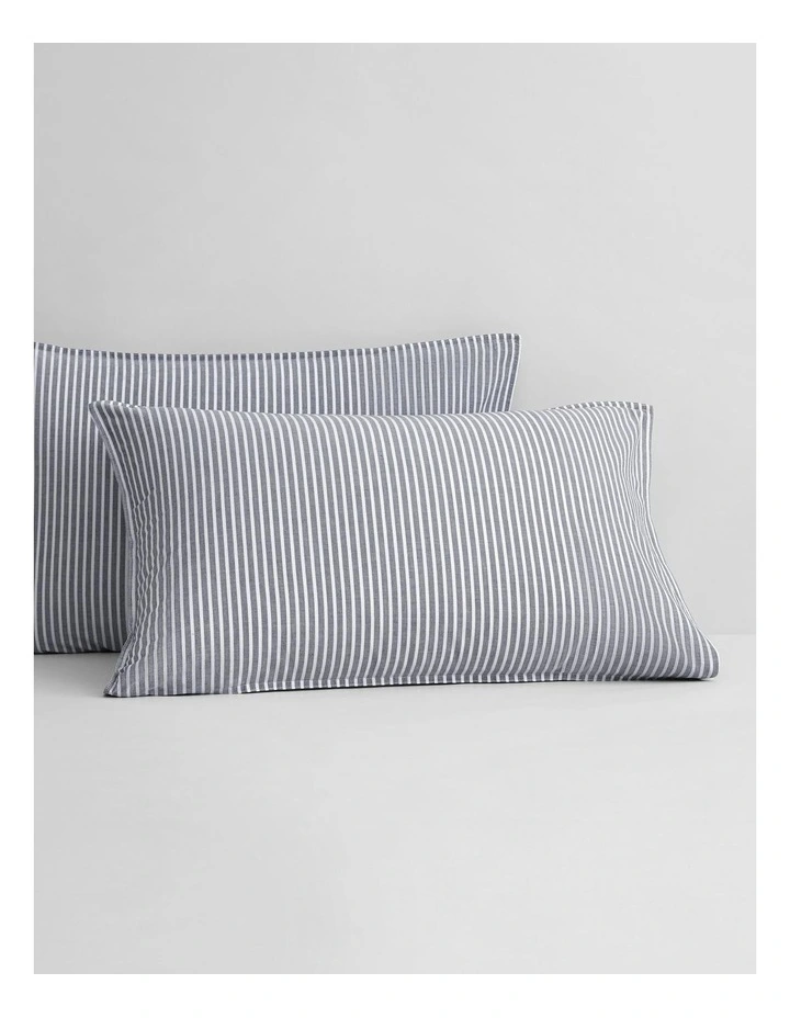 Sheridan Reilly Stripe Quilt Cover Set In Atlantic 5 Sheridan Reilly Stripe Quilt Cover Set In Atlantic - Image 3