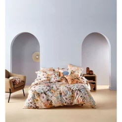 Linen House Fergie Quilt Cover Set Peony