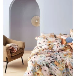 Alternative view of Linen House Fergie Quilt Cover Set Peony