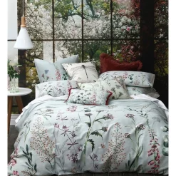 M.M Linen Lisette Quilt Cover Set In Multi