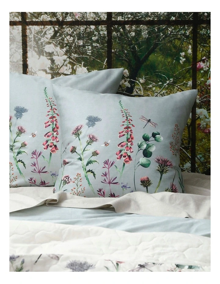 M.M Linen Lisette Quilt Cover Set In Multi 5 M.M Linen Lisette Quilt Cover Set In Multi - Image 3