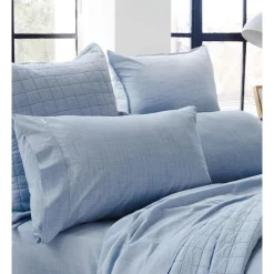 Sheridan Reilly Quilt Cover Set In Chambray 7 Sheridan Reilly Quilt Cover Set In Chambray -Sheridan Sales Store unnamed file 1227