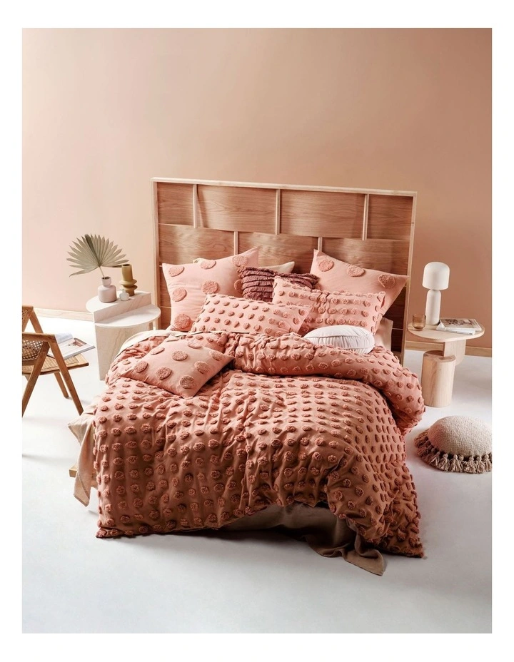 Linen House Haze Quilt Cover Set Rosette 3 Linen House Haze Quilt Cover Set Rosette