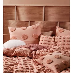 Alternative view of Linen House Haze Quilt Cover Set Rosette