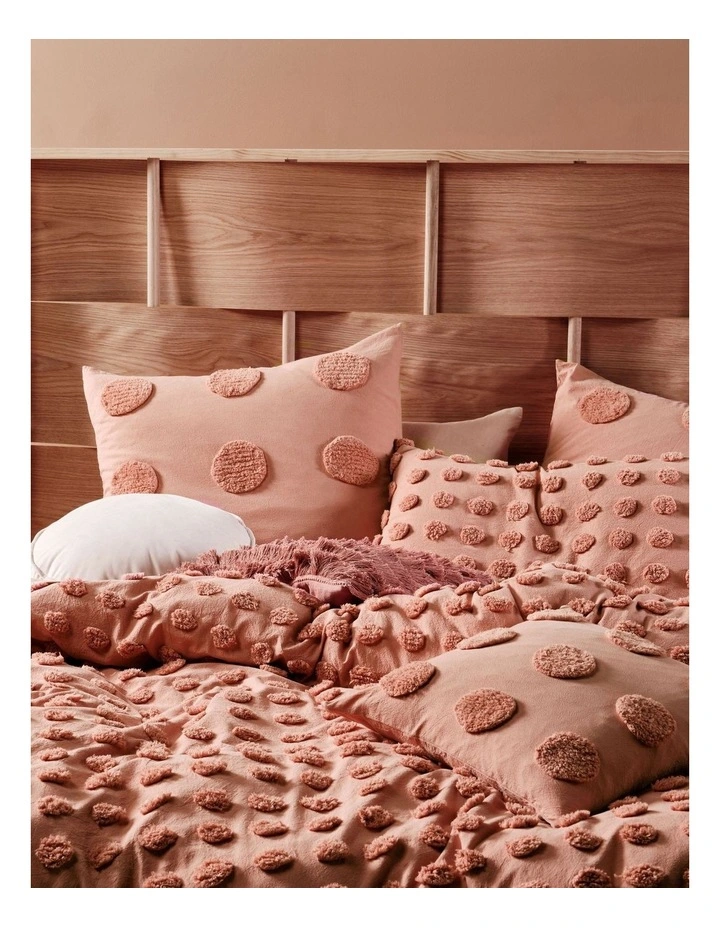 Linen House Haze Quilt Cover Set Rosette 4 Linen House Haze Quilt Cover Set Rosette - Image 2