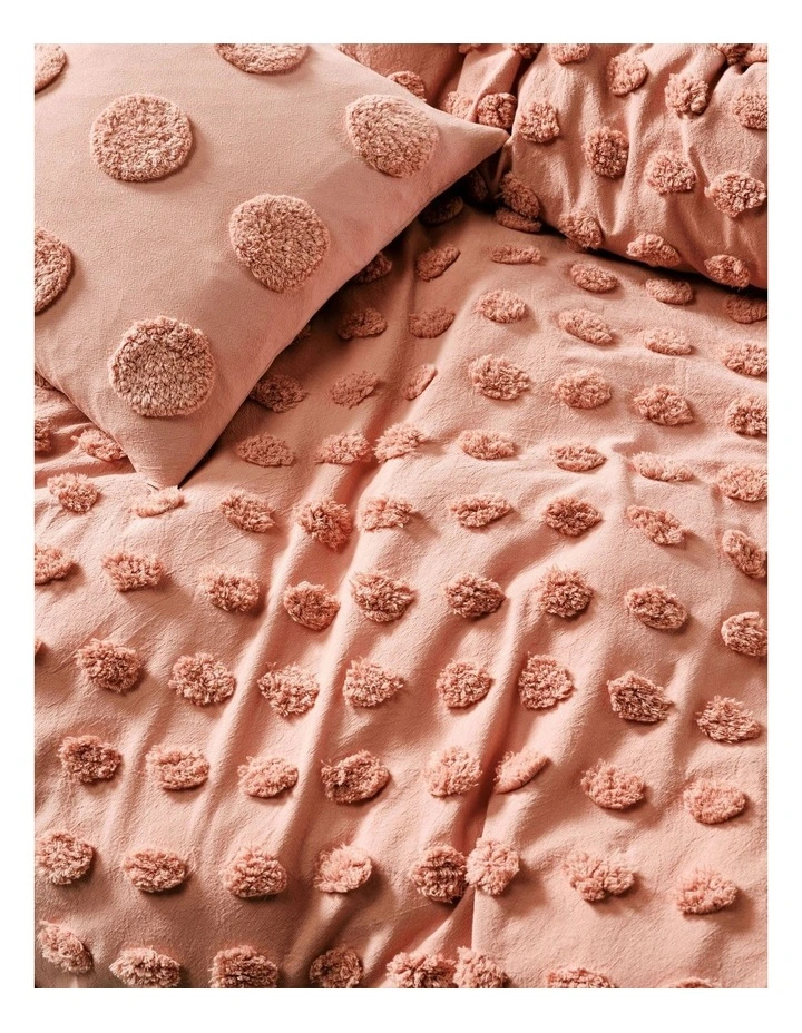 Linen House Haze Quilt Cover Set Rosette 5 Linen House Haze Quilt Cover Set Rosette - Image 3