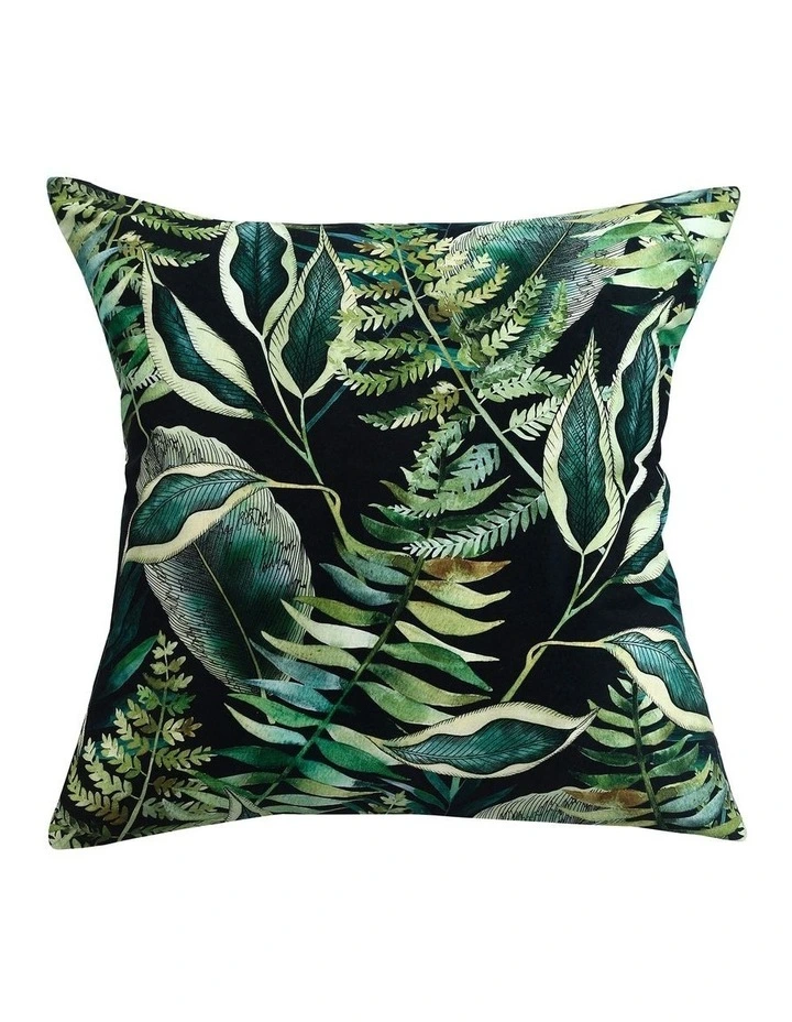 M.M Linen Tropics Quilt Cover Set In Green 5 M.M Linen Tropics Quilt Cover Set In Green - Image 3