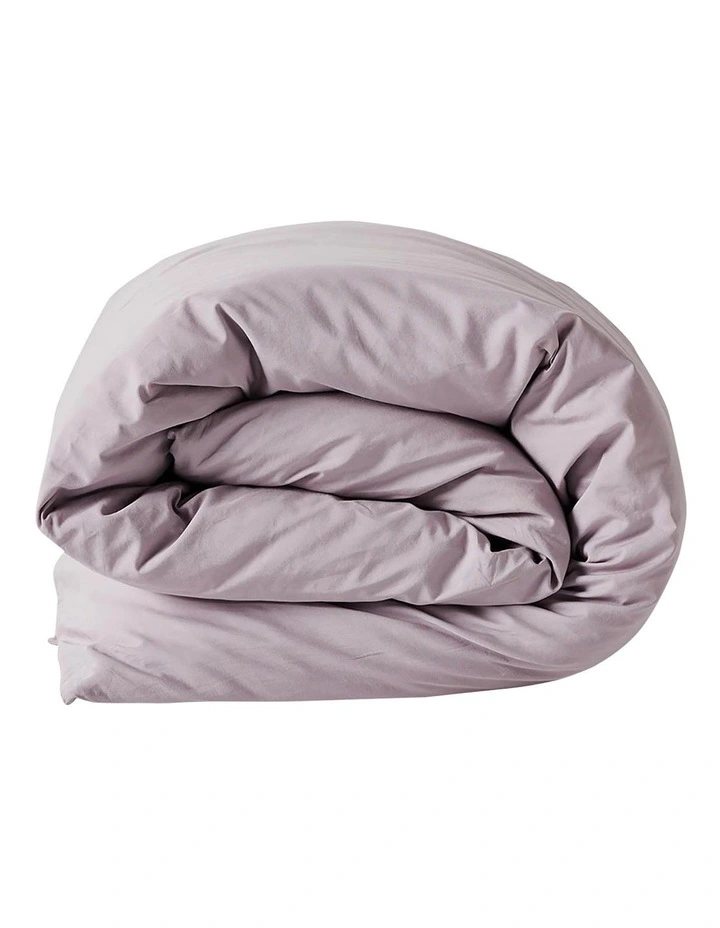 Aura Home Halo Organic Cotton Bedlinen Collection In Dusk 5 Aura Home Halo Organic Cotton Bedlinen Collection In Dusk - Image 3