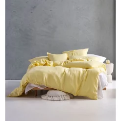 Linen House Nimes Linen Quilt Cover Set In Meadow