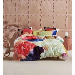Linen House Superbloom Quilt Cover Set In Multi