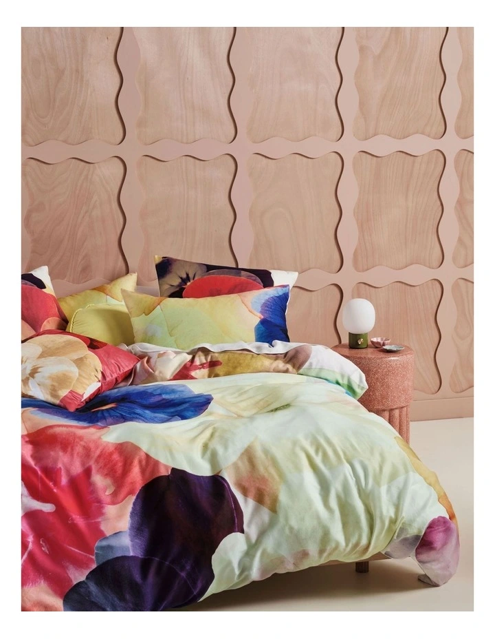 Linen House Superbloom Quilt Cover Set In Multi 5 Linen House Superbloom Quilt Cover Set In Multi - Image 3