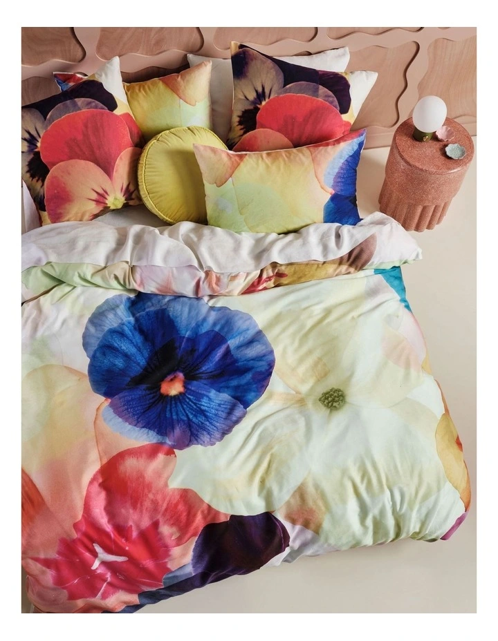 Linen House Superbloom Quilt Cover Set In Multi 6 Linen House Superbloom Quilt Cover Set In Multi - Image 4