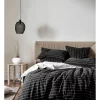 Aura Home French Stripe Bedlinen Collection In Black -Sheridan Sales Store unnamed file 127