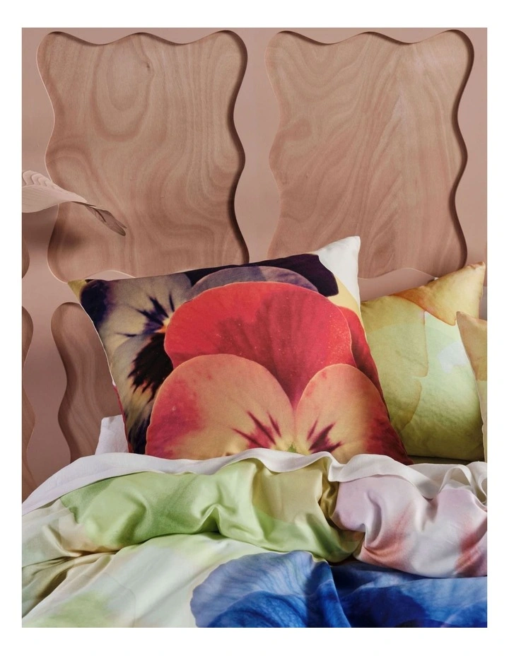 Linen House Superbloom Quilt Cover Set In Multi 8 Linen House Superbloom Quilt Cover Set In Multi - Image 6