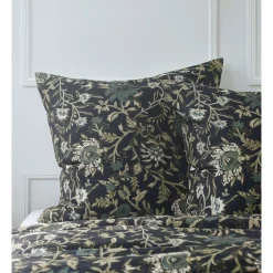 M.M Linen Ivy Quilt Cover Set In Ebony 9 M.M Linen Ivy Quilt Cover Set In Ebony -Sheridan Sales Store unnamed file 1275
