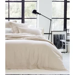 Sheridan Abbotson Quilt Cover Collection In Flax