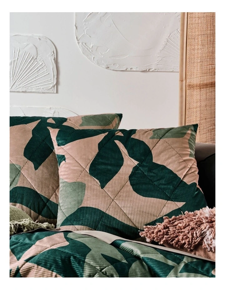 Linen House June Quilt Cover Set Forest 5 Linen House June Quilt Cover Set Forest - Image 3