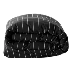 Aura Home French Stripe Bedlinen Collection In Black 9 Aura Home French Stripe Bedlinen Collection In Black -Sheridan Sales Store unnamed file 129