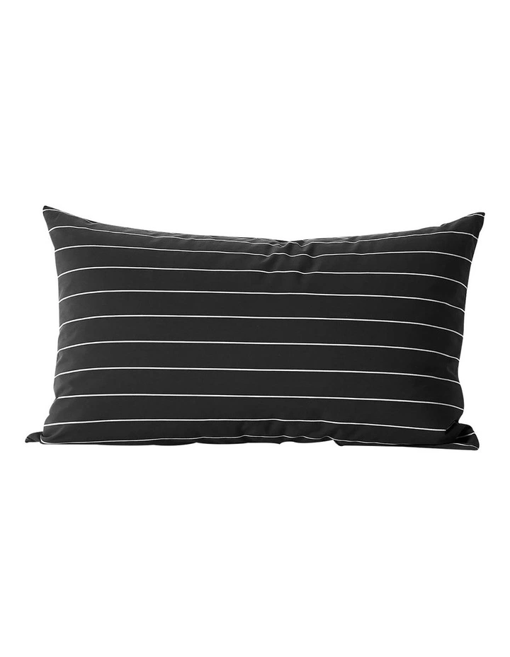 Aura Home French Stripe Bedlinen Collection In Black 6 Aura Home French Stripe Bedlinen Collection In Black - Image 4