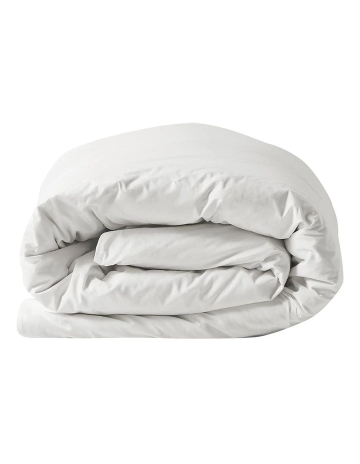 Aura Home Halo Organic Cotton Bedlinen Collection In White 5 Aura Home Halo Organic Cotton Bedlinen Collection In White - Image 3