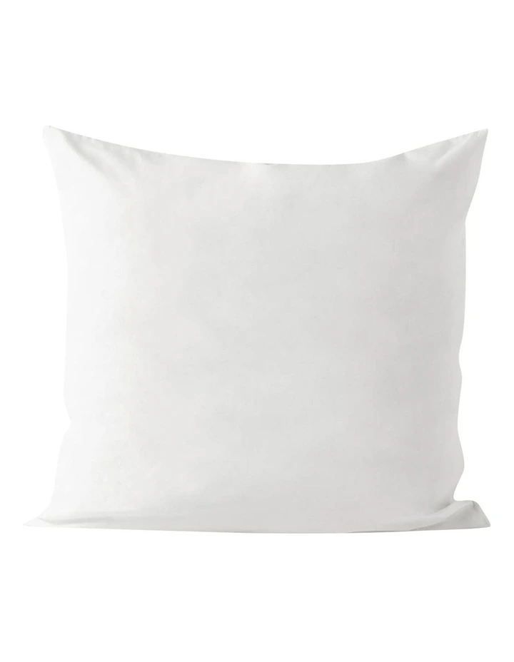 Aura Home Halo Organic Cotton Bedlinen Collection In White 7 Aura Home Halo Organic Cotton Bedlinen Collection In White - Image 5