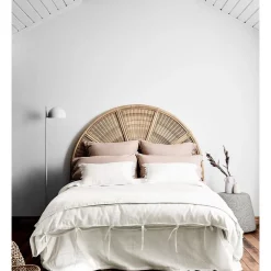Aura Home Maison Vintage Bedlinen Collection In White