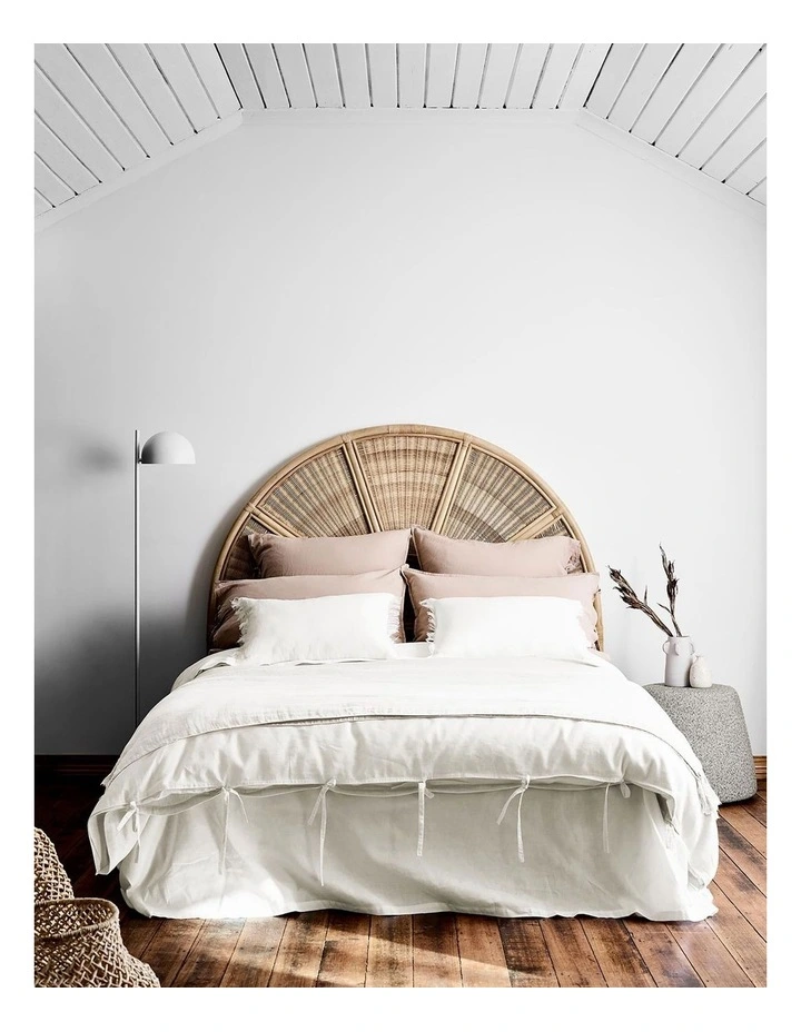 Aura Home Maison Vintage Bedlinen Collection In White 3 Aura Home Maison Vintage Bedlinen Collection In White