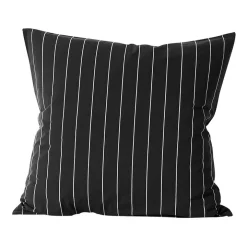 Aura Home French Stripe Bedlinen Collection In Black 11 Aura Home French Stripe Bedlinen Collection In Black -Sheridan Sales Store unnamed file 131