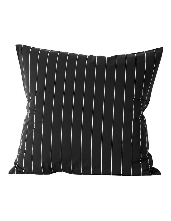 Aura Home French Stripe Bedlinen Collection In Black 7 Aura Home French Stripe Bedlinen Collection In Black - Image 5