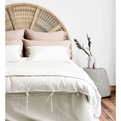 Alternative view of Aura Home Maison Vintage Bedlinen Collection In White