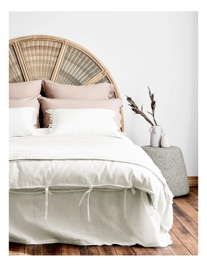 Aura Home Maison Vintage Bedlinen Collection In White 4 Aura Home Maison Vintage Bedlinen Collection In White - Image 2