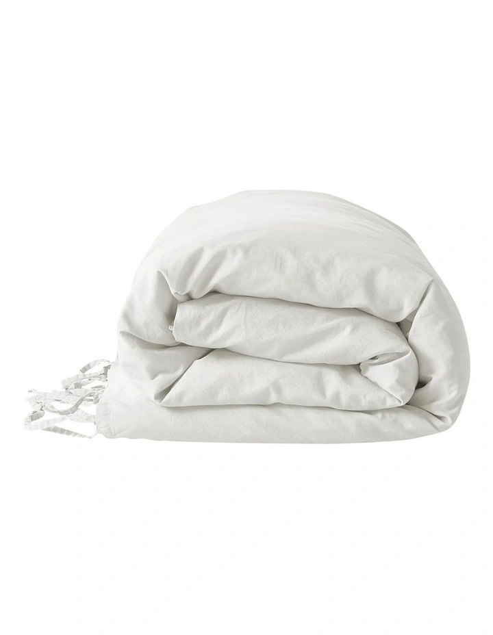 Aura Home Maison Vintage Bedlinen Collection In White 5 Aura Home Maison Vintage Bedlinen Collection In White - Image 3