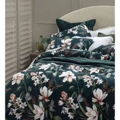 Alternative view of M.M Linen Verde Quilt Cover Set In Green