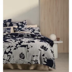 Sheridan Wasson Quilt Cover In Indigo