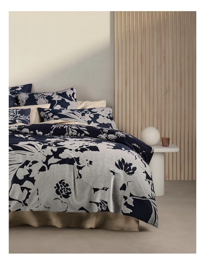 Sheridan Wasson Quilt Cover In Indigo 3 Sheridan Wasson Quilt Cover In Indigo