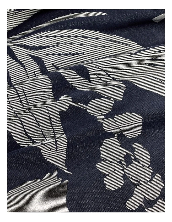 Sheridan Wasson Quilt Cover In Indigo 4 Sheridan Wasson Quilt Cover In Indigo - Image 2
