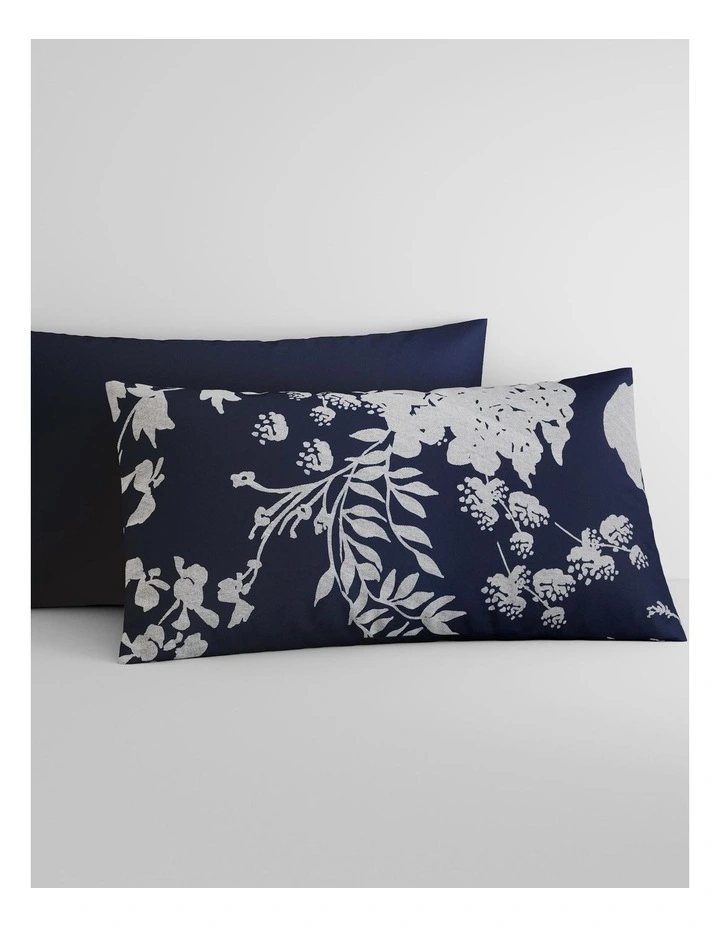 Sheridan Wasson Quilt Cover In Indigo 5 Sheridan Wasson Quilt Cover In Indigo - Image 3