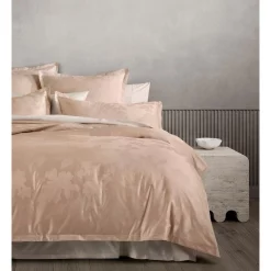 Sheridan Sabal Tailored Quilt Cover In Rosewater