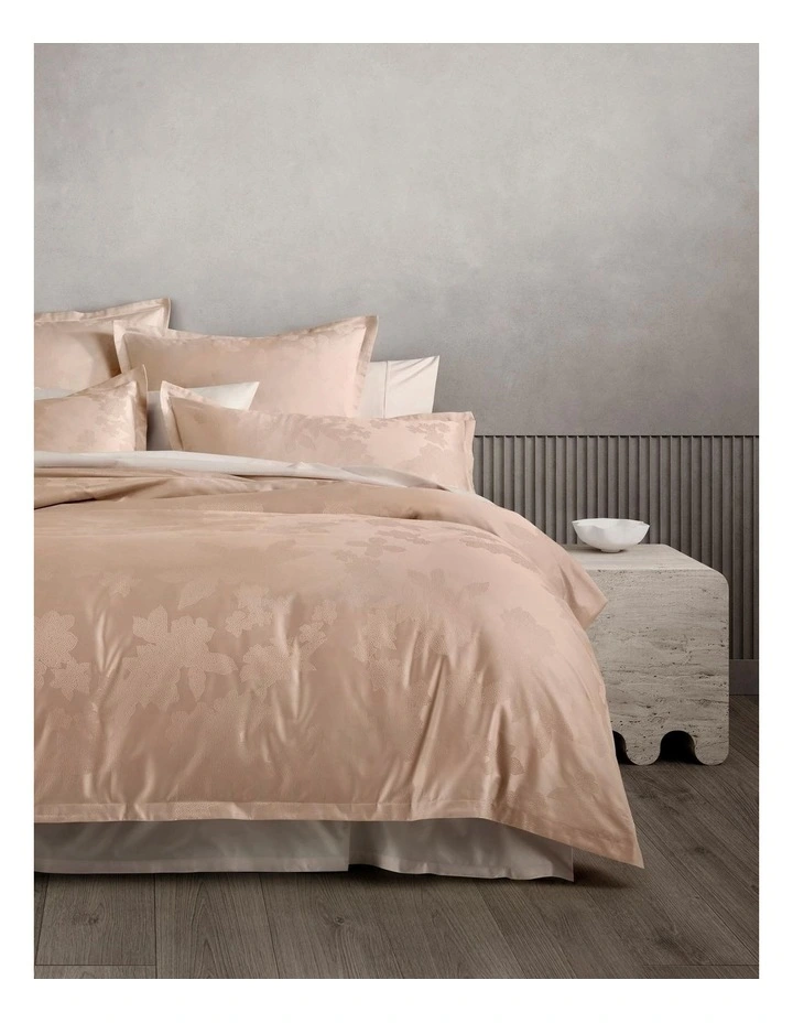 Sheridan Sabal Tailored Quilt Cover In Rosewater 3 Sheridan Sabal Tailored Quilt Cover In Rosewater
