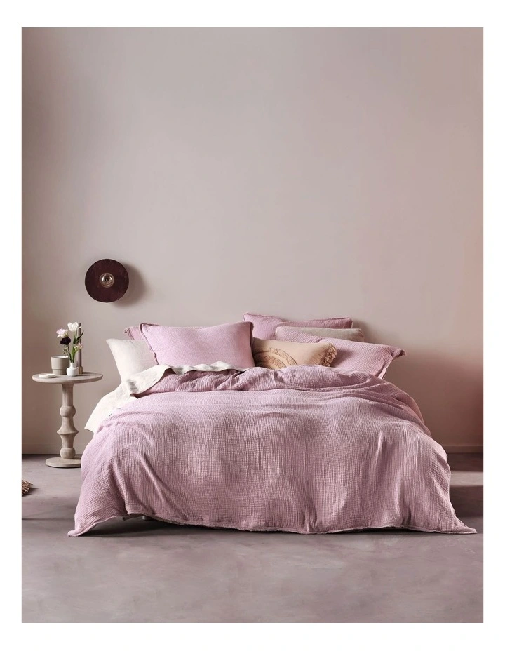 Linen House Elysian Quilt Cover Set Orchid 3 Linen House Elysian Quilt Cover Set Orchid