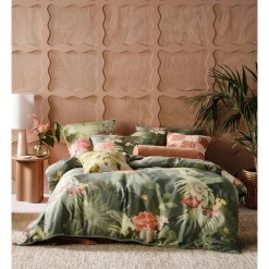 Linen House Matira Quilt Cover Set In Multi