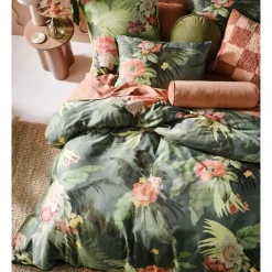 Alternative view of Linen House Matira Quilt Cover Set In Multi