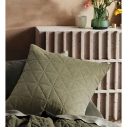 Alternative view of Linen House Heath Quilt Cover Set In Eucalyptus