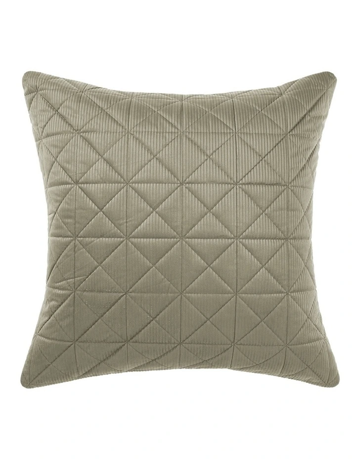 Linen House Heath Quilt Cover Set In Eucalyptus 5 Linen House Heath Quilt Cover Set In Eucalyptus - Image 3